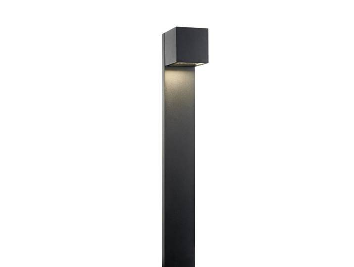 Cube Stand LED Außenleuchte Schwarz - LIGHT-POINT - Terrasse - Aluminium