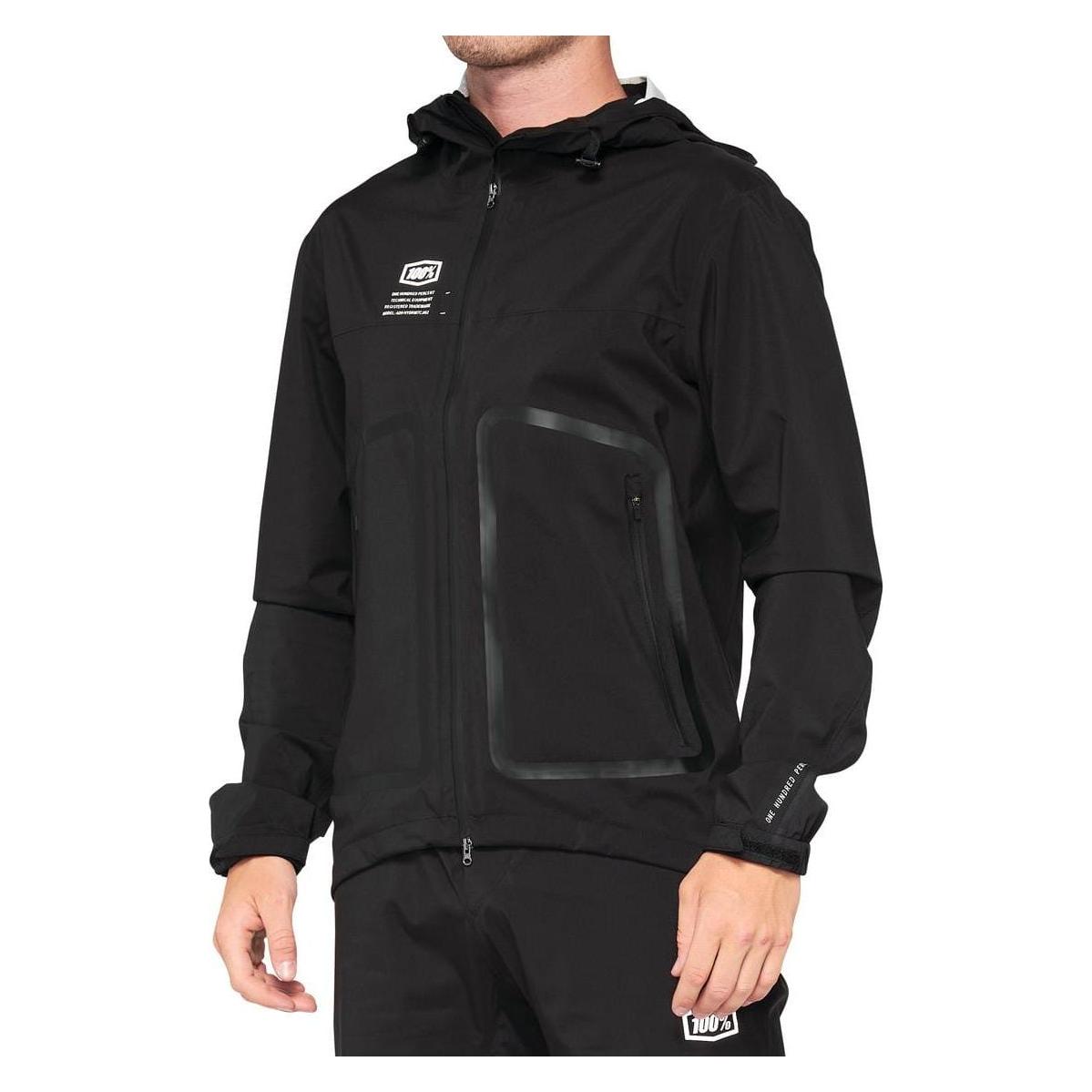 100% Jacke Hydromatic (XL) (40039-00003)