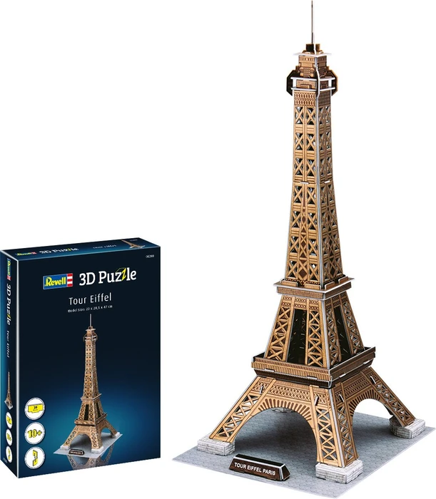 Revell Eiffelturm 3D-Puzzle, 39 Teile