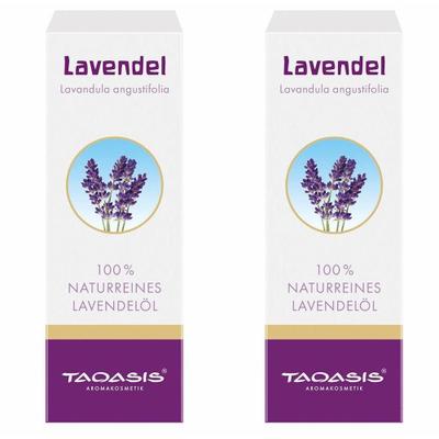 Lavendel ÖL im Umkarton 2x 2x10 ml Ätherisches Öl