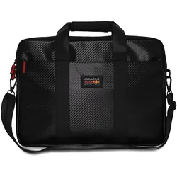 Oracle Red Bull Racing PU Carbon Laptop Tasche 15/16 Carbon-Look (16"), Notebooktasche, Schwarz