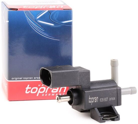 TOPRAN 639 807 Boost Pressure Control Valve