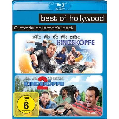 Kindsköpfe/Kindsköpfe 2 - Best of Hollywood/2 Movie Collector's Pack [2 BRs], Blu-ray