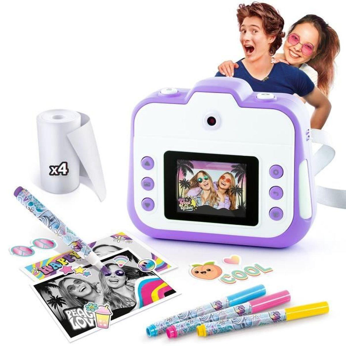 Canal Toys Creator Instant Camera - Paars - CLK 056