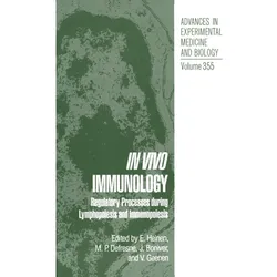 In Vivo Immunology, Fachbücher