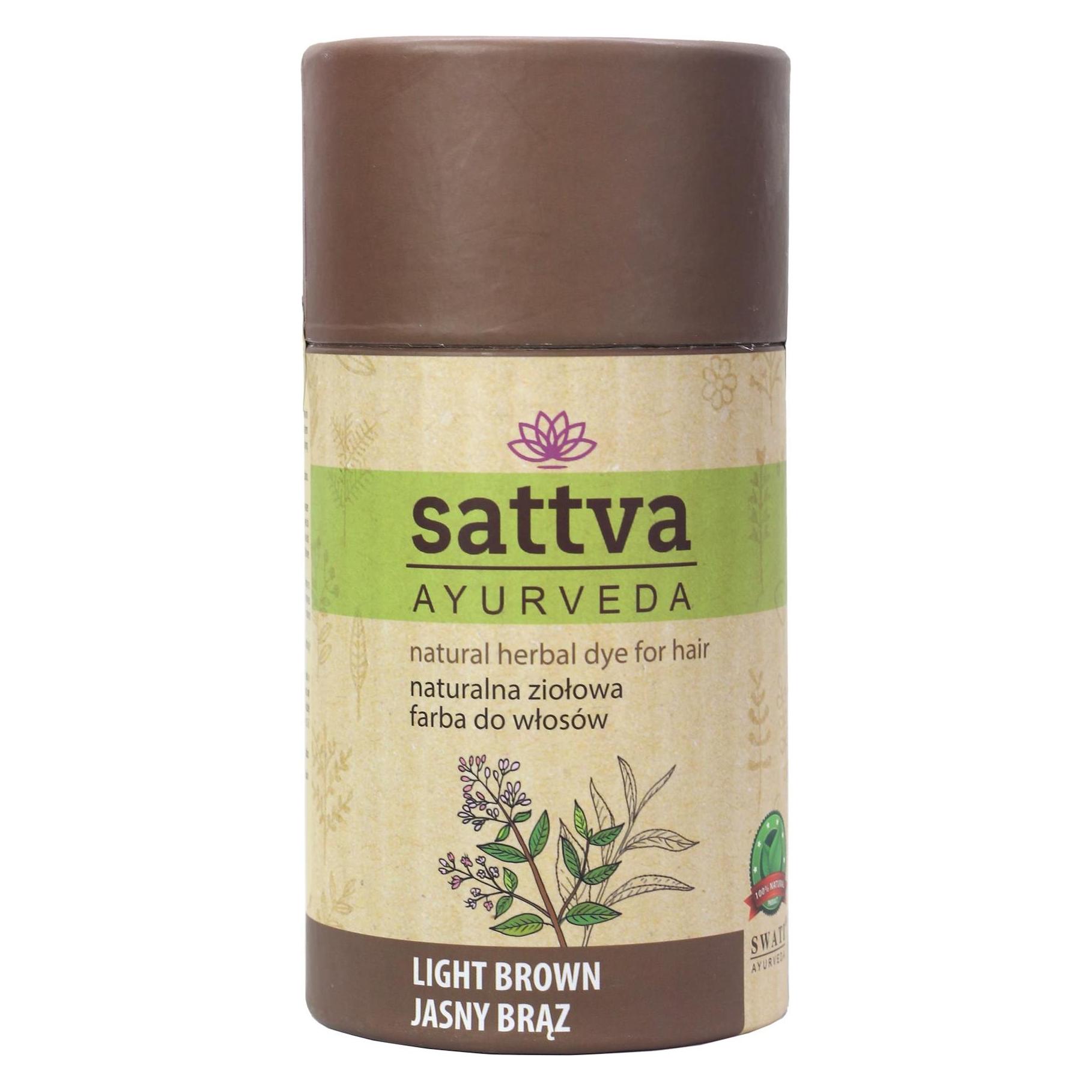 Sattva Ayurveda Henna Hellbraun Eco 150 g - Sattva (Hellbraun) (37731666)