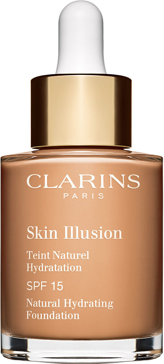 Clarins Skin Illusion Foundation 30 ml 108.5W (+ GRATIS Comfort Scrub)