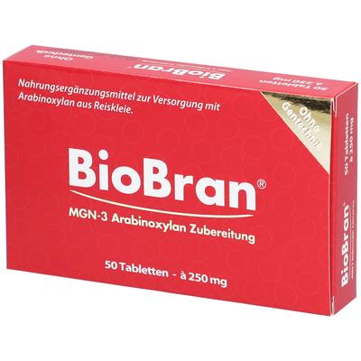 Biobran 250 Tabletten 50 St