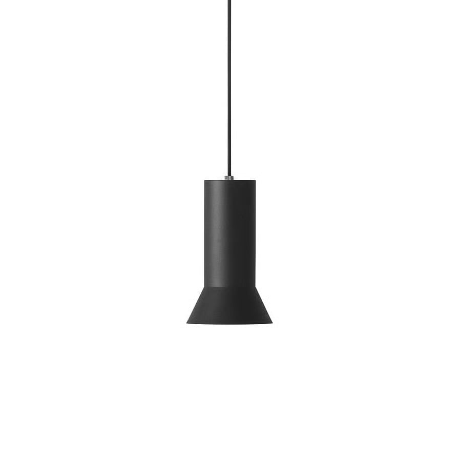 Normann Copenhagen Hat Hanglamp Small Black Aluminium