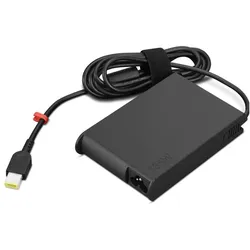 Lenovo 4X21L38724 Netzteil & Spannungsumwandler Indoor Schwarz, Notebook Netzteil, Schwarz