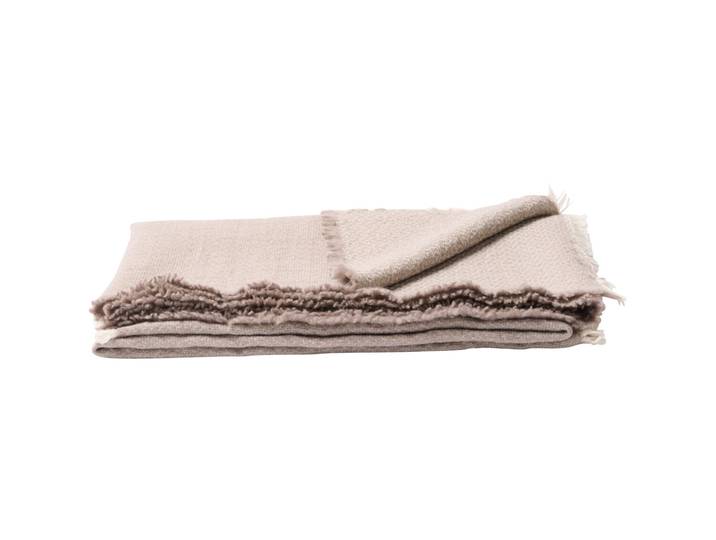 Journey Living Wohndecke Saone taupe Mischgewebe 170 x 130 cm