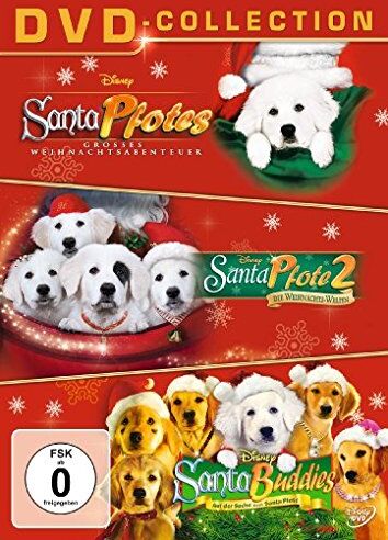 Robert Vince - Buddies Weihnachts-Box [3 DVDs] - Preis vom 11.10.2026 23:13:37 h