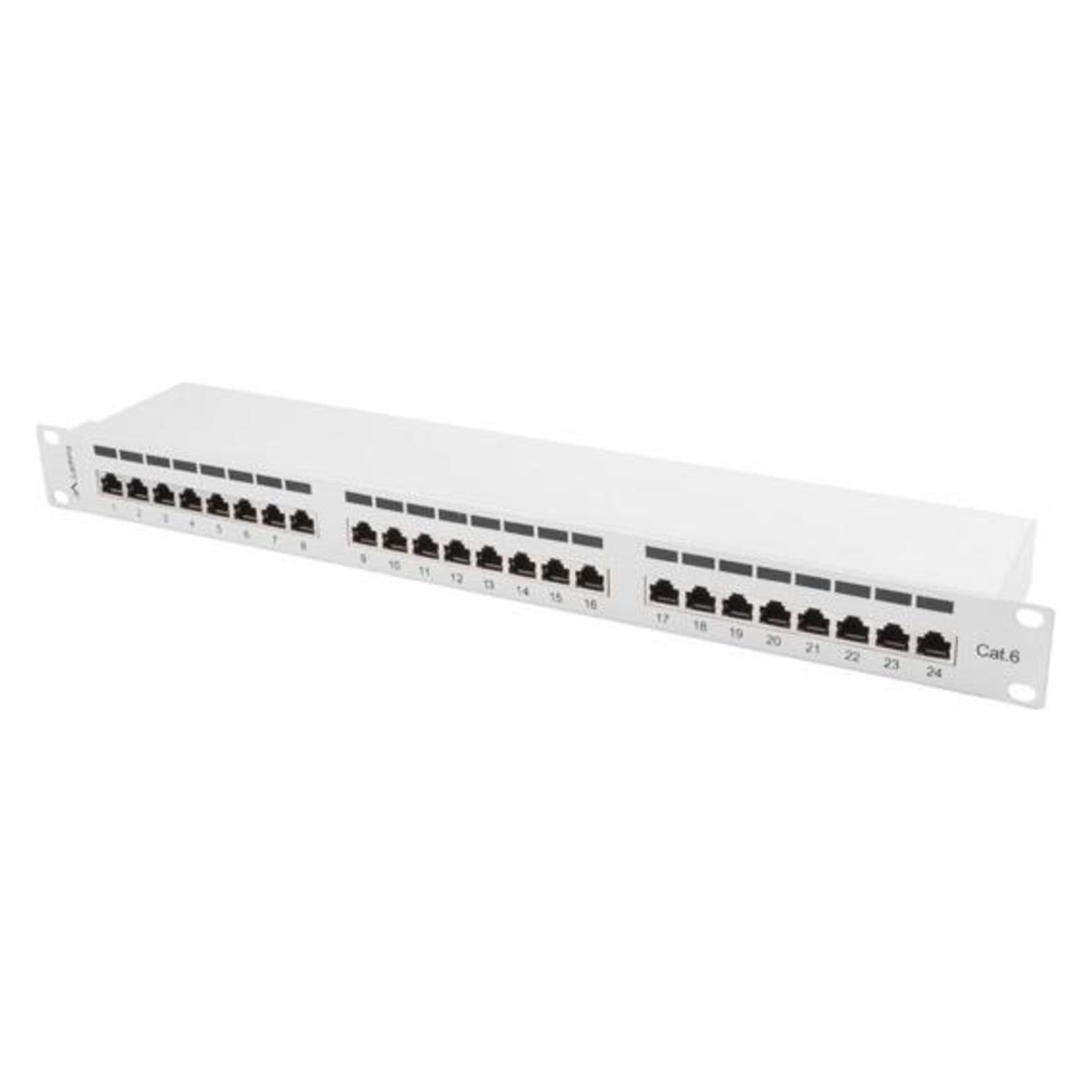 Lanberg PPS6-1024-S Patch Panel 1U (PPS6-1024-S)