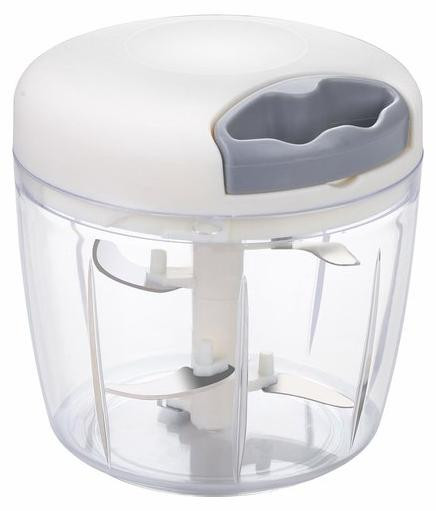 Benza Ibenzoa Multifunctionele handmatige groentesnijder, 900 ml, wit