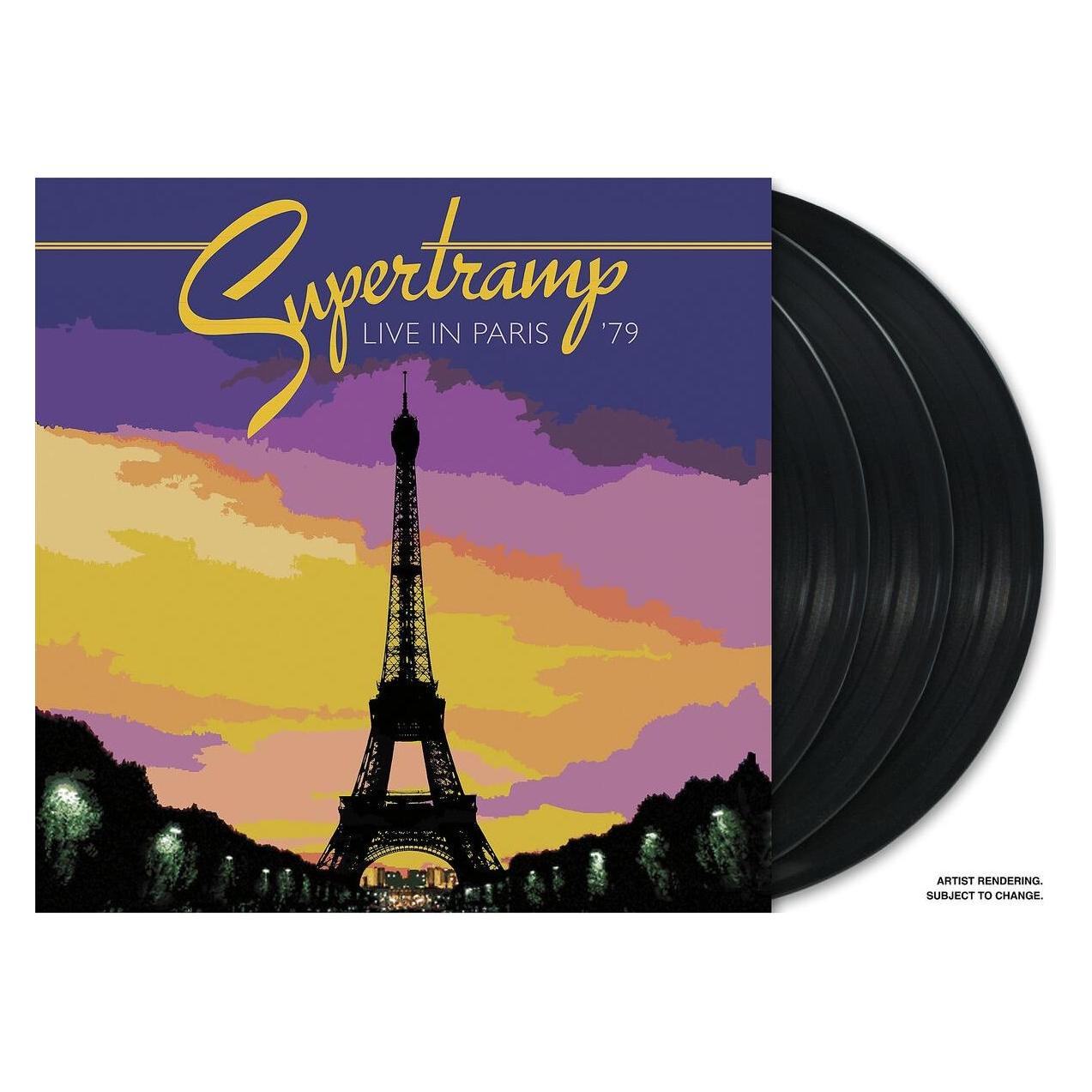 Mercury LIVE IN PARIS 1979 (Supertramp) (55011442)