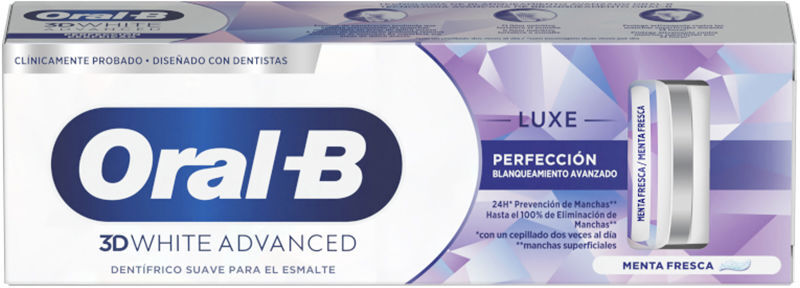 Oral-B Dentifricio 3D White Luxe Perfection 75 ml