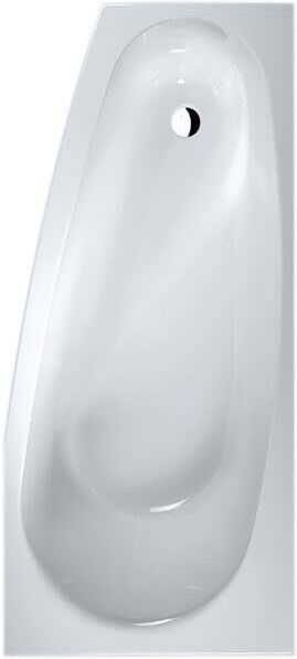 DUSCHOLUX Piccolo 164 small tub 608164000 right corner