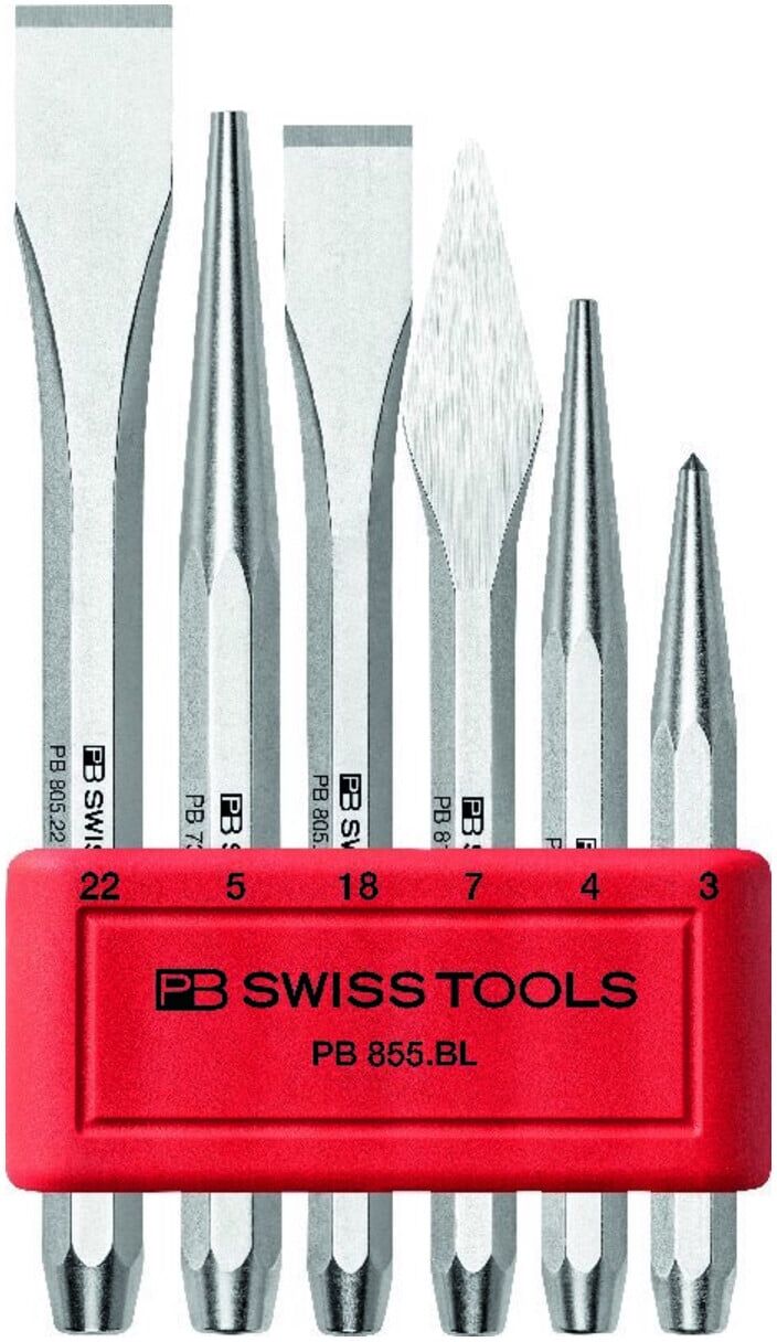 Packard Bell Swiss Tools Schlagwerkzeug-Satz 6-teilig (PB 855.BL)