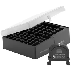 Batteriebox 56 + Batterietester (ohne Batterien)