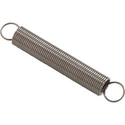 CONRAD Zugfedern 17336 Abm. (Ø x L) 22 mm x 151 mm Inhalt 5 St.