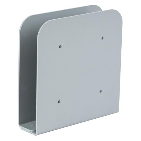MonLines PCH001S PC Thin Client Halterung small 37 - 60 mm, silber (PCH001S)