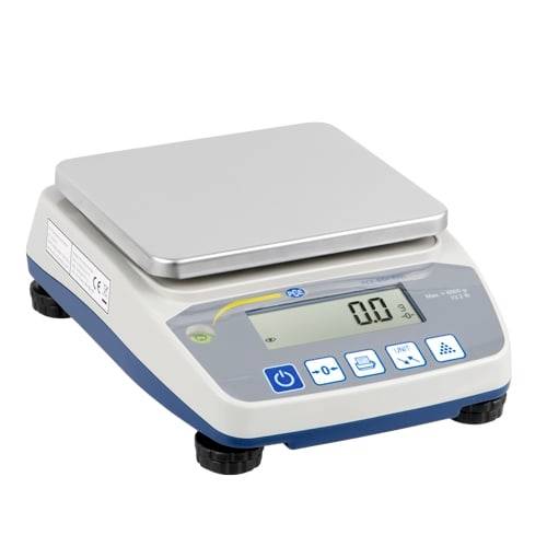 PCE Instruments PCE-BSH 10000 kalibrierfähige Industriewaage max. 10 kg|Stückzählfunktion |USB |g|kg|lb|ct|gn|gsm uvm