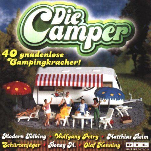 Various - Die Camper-40 Gnadenlose Campi - Preis vom 09.10.2026 07:28:09 h