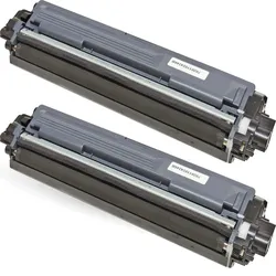 Kompatibel Brother TN-241BK Schwarz 2 Toner Multipack Tonerpatronen für je 2.500 Seiten von D&C