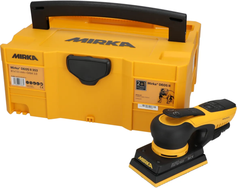 MIRKA Ponceuse orbitale rectangulaire DEOS II 353 - MID3534044CA