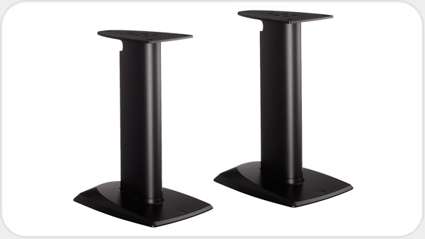 DALI Epicon 2 Standfuß hochglanz *schwarz* DA10562