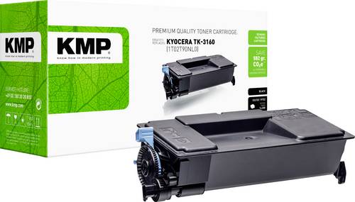 KMP Toner ersetzt Kyocera TK-3160 Kompatibel Schwarz 14000 Seiten K-T80 2917,0000