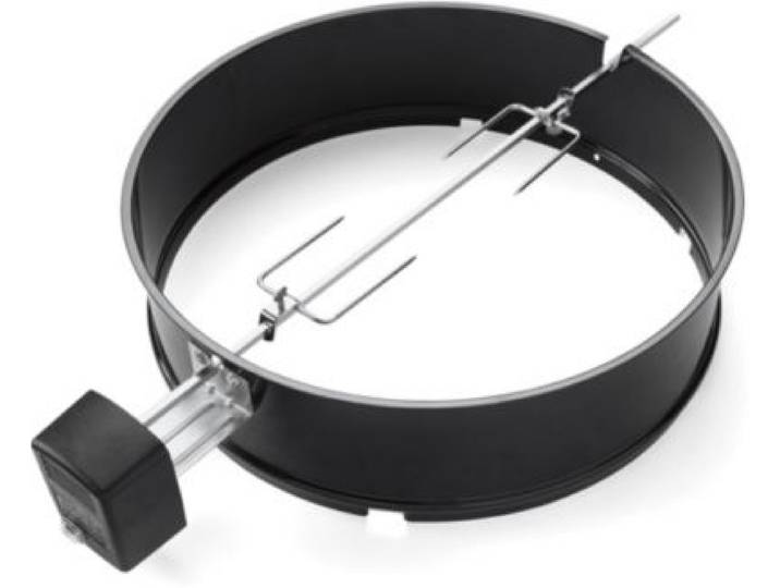 Weber - Tourne Broche Barbecue Pour Bbq Charbon 57cm