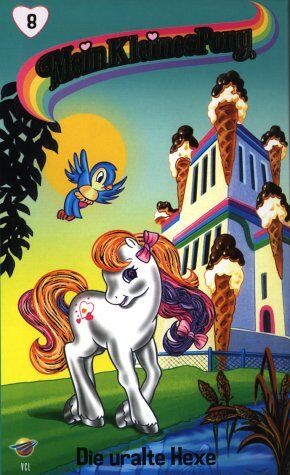 Jay Bacal - Mein kleines Pony 08 - Die uralte Hexe [VHS] - Preis vom 03.10.2026 20:43:07 h