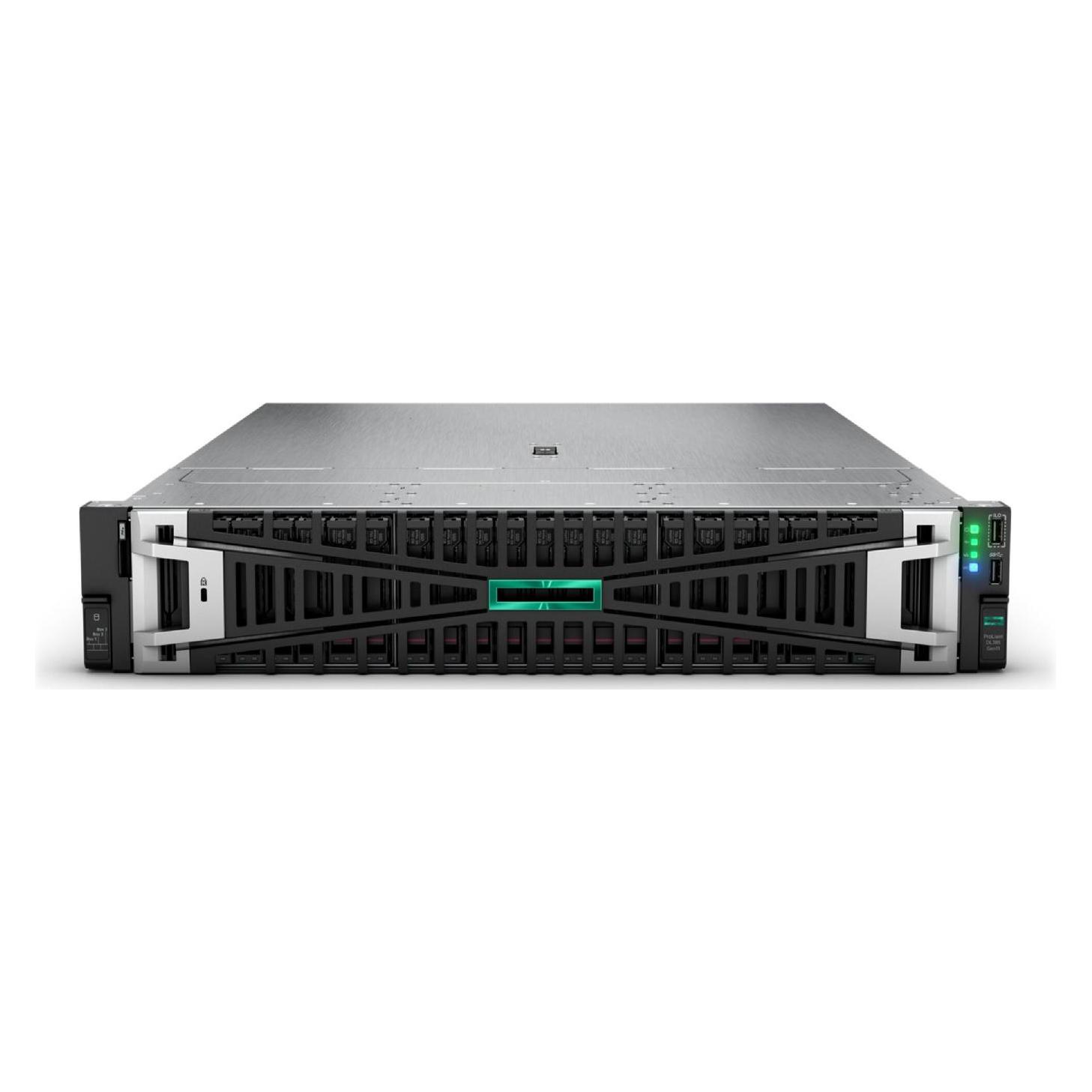 HP HPE DL385 G11 9015, 64GB, 2 x 480GB SSD, RPS (64 GB, Rack Server) (P81842-425)