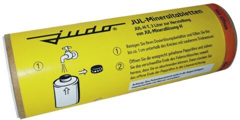 Judo JUL-H-T Mineraltabletten 8600020 für 6 l