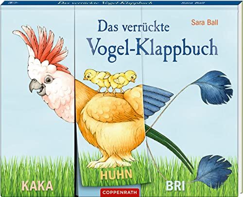 Das verrückte Vogel-Klappbuch - Preis vom 30.09.2026 09:01:18 h