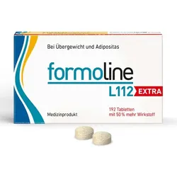 FORMOLINE L112 Extra Tabletten Vorteilspackung 192 St