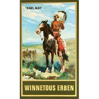 Winnetous Erben, Gebundene Ausgabe von Karl May, Karl-May