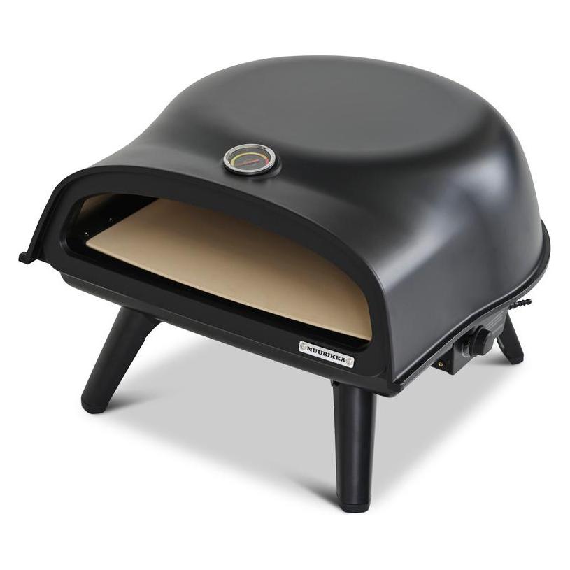 Muurikka 16" Gas Pizza Oven, black (Pizzaofen Gas) (55010010)