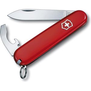 Victorinox Taschenmesser Bantam 0.2303, rot, 8 Funktionen, mit Kunststoffgriff & Edelstahl-Zweihandklinge