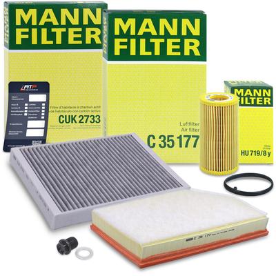 Mann-filter Inspektionspaket Filtersatz SET A [Hersteller-Nr. 40369812] für Volvo