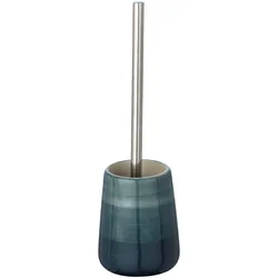 WC-Garnitur POTTERY (HT 39,50x12,50 cm) - türkis - HT 39,50x12,50 cm