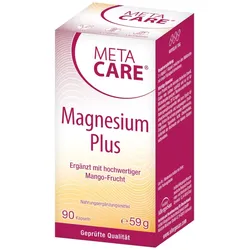 META CARE Magnesium Plus  90 St Kapseln