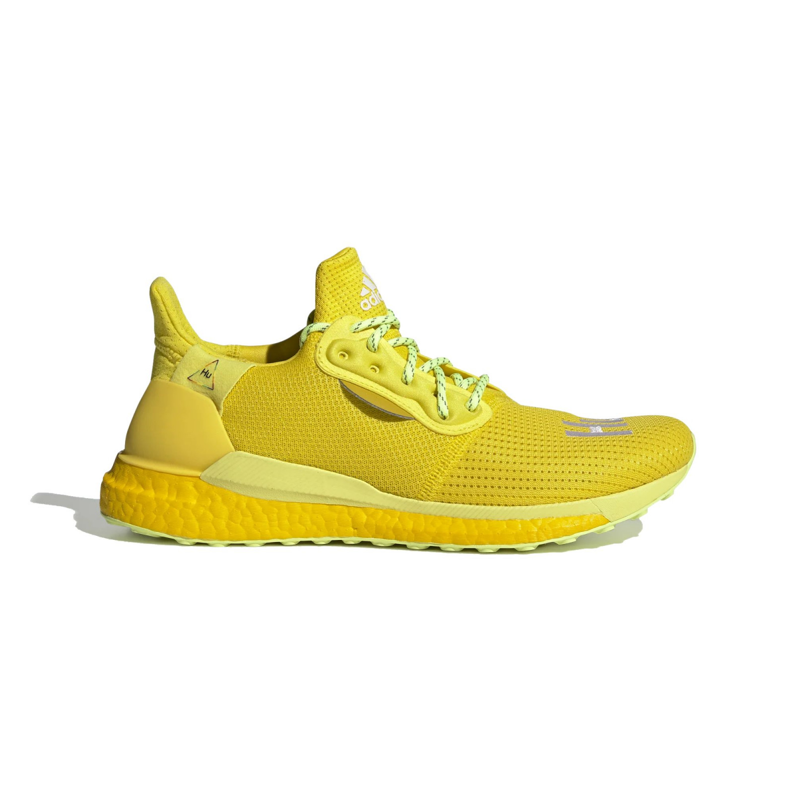 adidas Solar Hu PRD Pharrell Now is Her Time Pack Yellow - EU 44