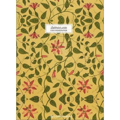 Gefährlich schön Geschenkpapier-Heft - Motiv Rote Blume