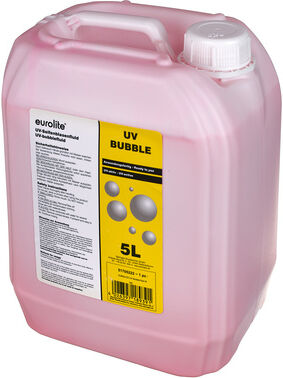 EuroLite UV Bubble Fluid 5l red
