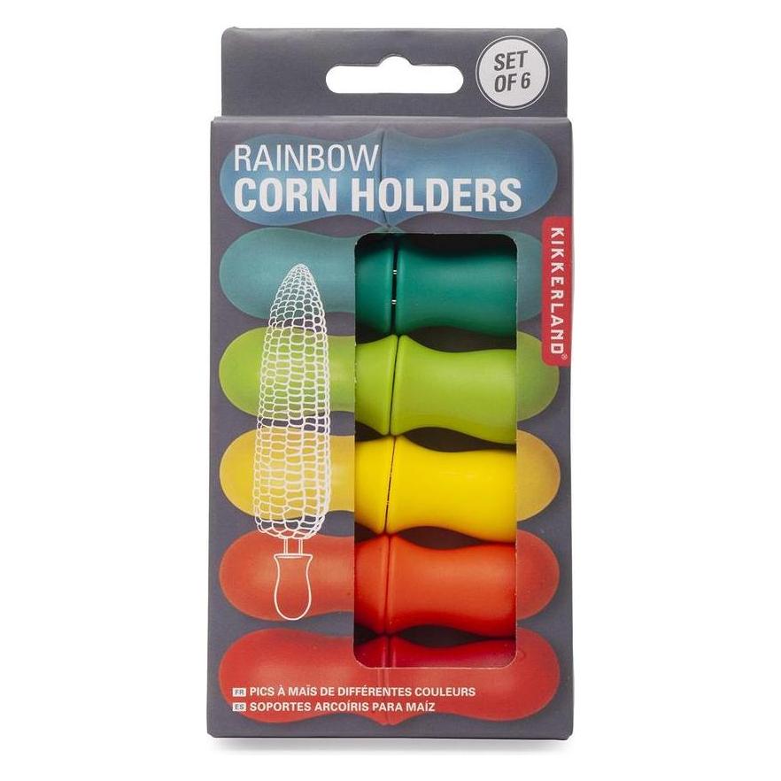 Kikkerland Corn Holders (CU304)