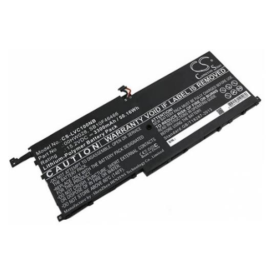 CS Cameron Sino Battery for Lenovo 20FB002VGE etc (CS-LVC100NB)
