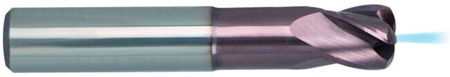Gühring Fraise à copier HSC-WN VHM Signum HA Z4 longue 10/2mm (9067710100000)