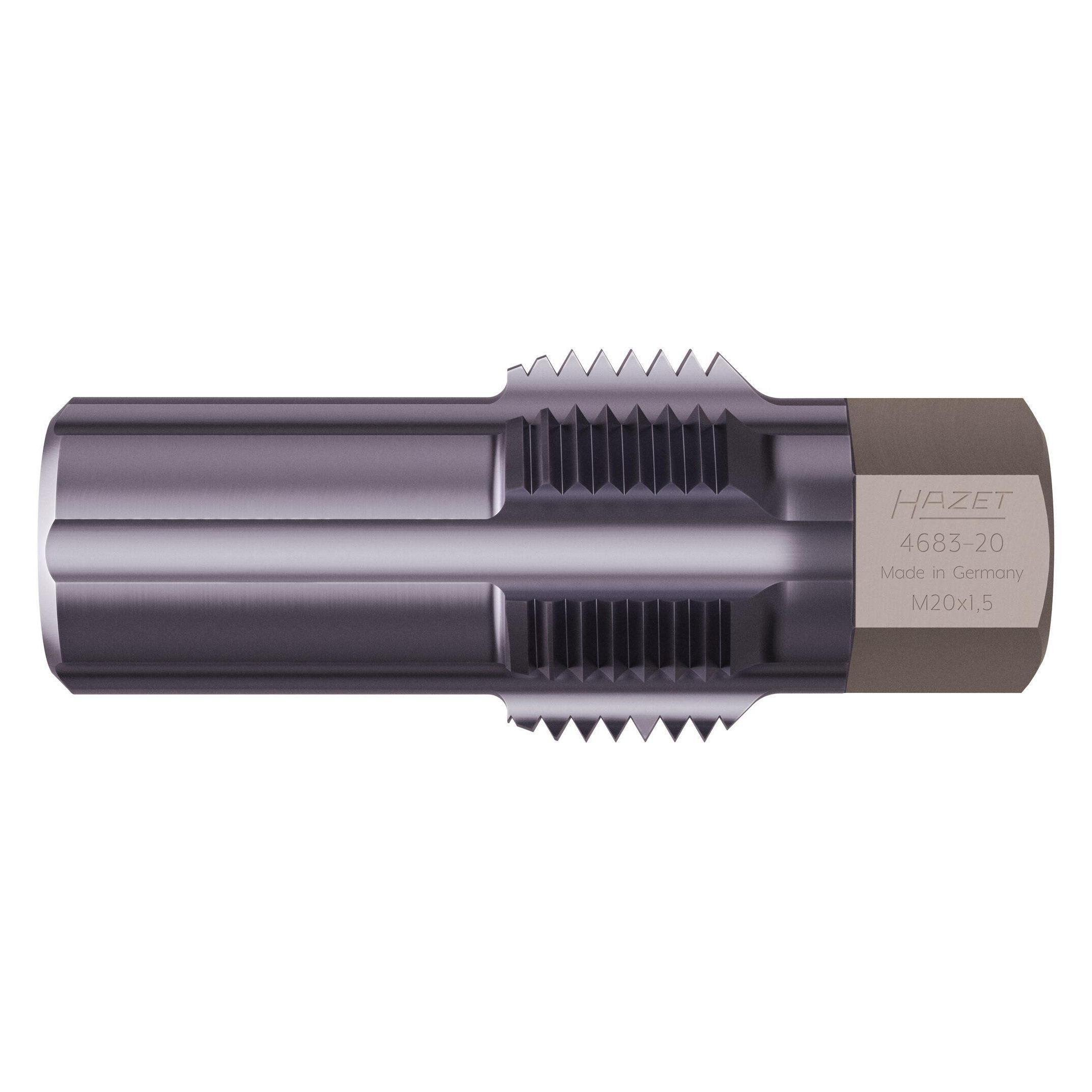 Hazet Gewinde-Nachschneider Abgastemperatur-Sensoren / -Sonden 4683-20 Aussen-Sechskant 13 mm (4683-20)